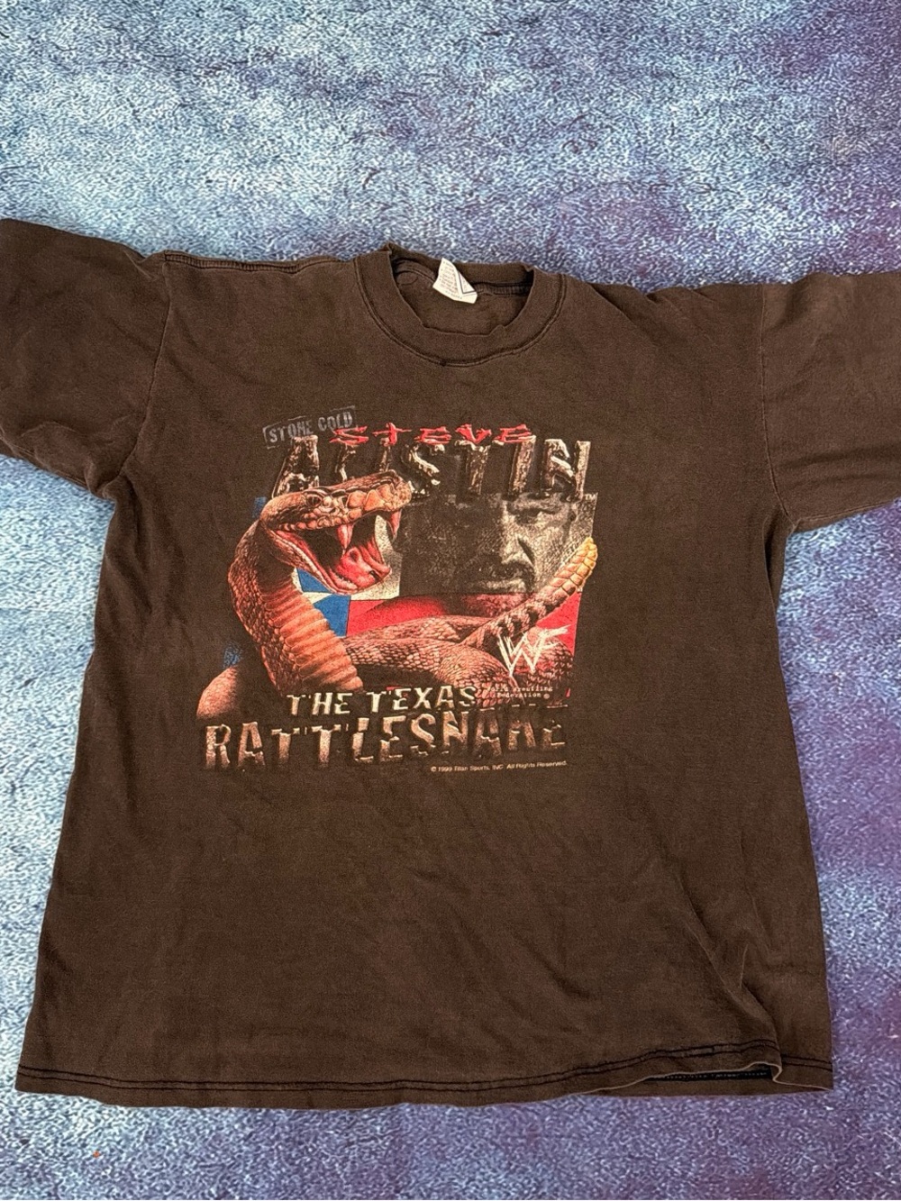 Vintage 99 stone cold Tee 🐍